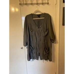 Lane Bryant Cargo Dress